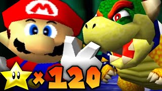 Super Mario 64: The 120 Star Run