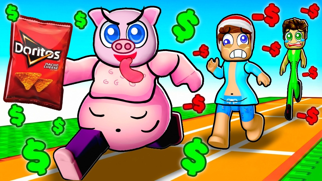 Roblox, ale TLOUSTNEME +1 ŠPEK za SEKUNDU!