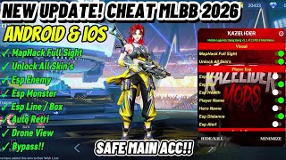 MLBB Mod Menu 2026 | Map Hack + Damage Hack | Anti-Ban &amp; Safe | Mobile Legends Mod APK | Mlbb Hack 