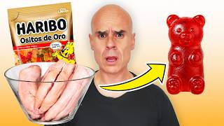 Hice HARIBO con patas de cerdo