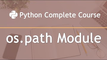 os.path Module in Python