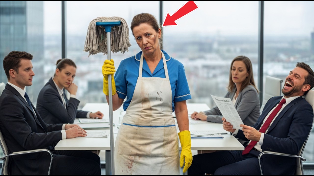 Die Putzfrau sagte leise: „Ich übersetze für 1000 Euro.“ Der Millionär lachte, das ganze Büro lachte mit. Niemand wusste, dass diese Frau mit den rissigen Händen einst fürs Auswärtige Amt...
