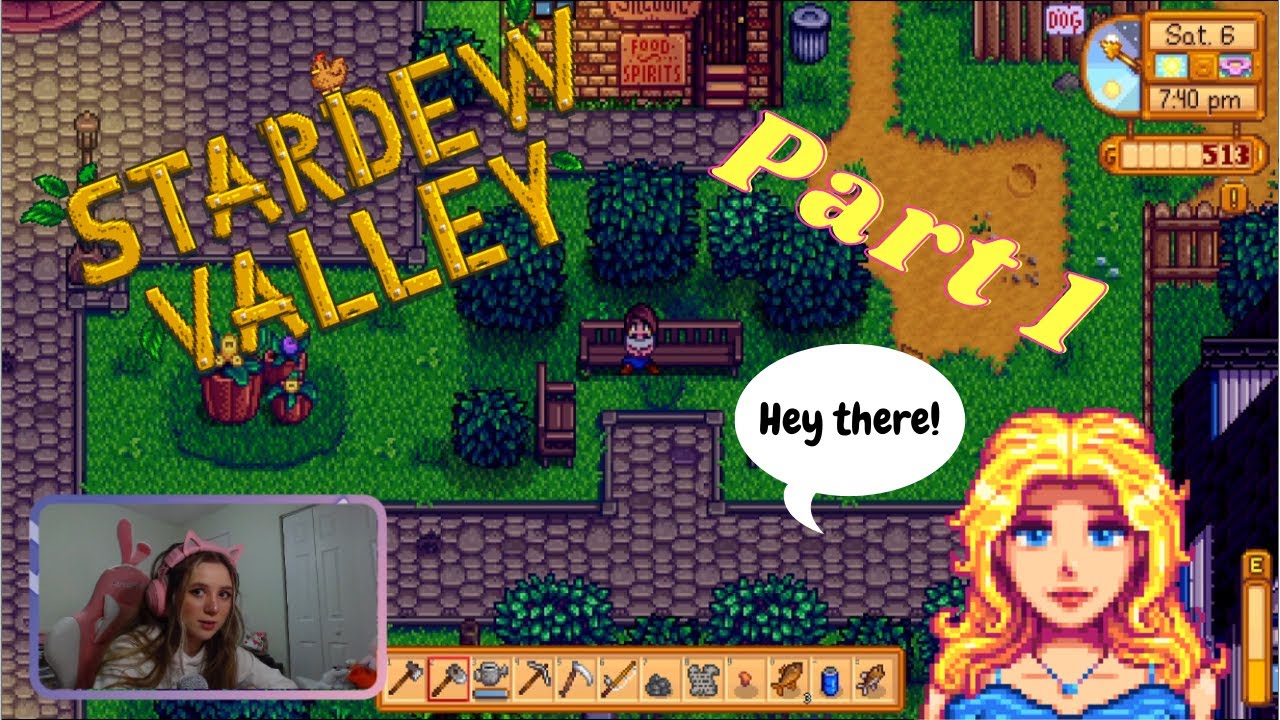 WE GOTTA GET THAT BACKPACK Stardew Valley 1 YouTube