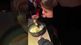 Сырный рамен в Важной рыбе
