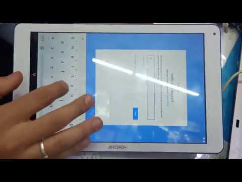 Bypass Google Account Lock on any Archos phone ( FRP Bypass ) Frp Archos 101d Platinum