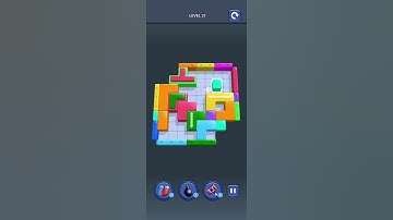 Shape Escape Level 21 Walkthrough Solution Android/iOS