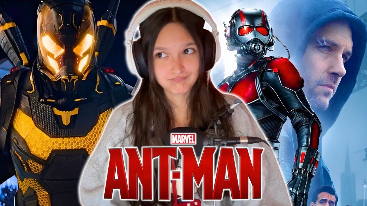 First Time Watching *ANT-MAN*