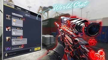 Hilarious 1v1 from World Chat // ☠ // CODM