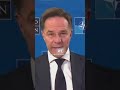 You Won't Believe What The NATO Chief Said About Trump