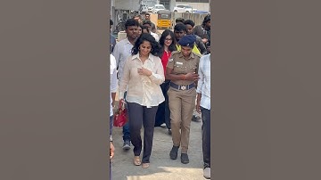 Shalini mam spotted at Rohini ❤️🔥🤩#fdfs #goodbadugly #trending #shalini #ajithkumar