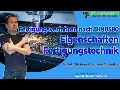 Fertigungsverfahren [DIN 8580]