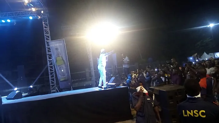 ALH. ABASS AKANDE OBESERE LIVE AT ONE LAGOS FIESTA IKORODU - LAGOS.