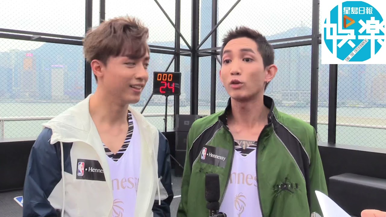 楊樂文江𤒹生AnsonKong投籃比賽硬憾TVB台慶
