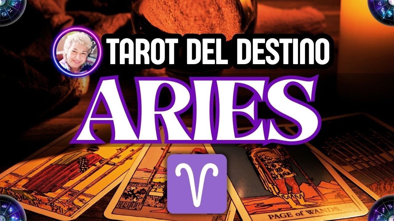 ARIES HOY ♈️ UN NUEVO CAPÍTULO EMPIEZA EN TU VIDA 💖 | Tarot del Destino ...