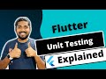 Flutter unit testing explained  testing series codepurdev