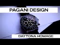 Pagani Design Daytona Homage | The one that started it all