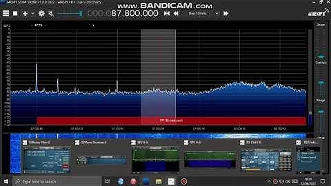 Band 2 Comparison Airspy/RSP1a