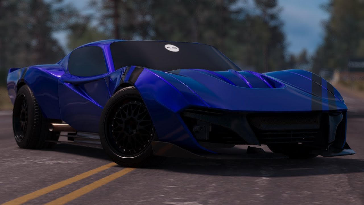 The Crew 2: The Hunt - The K.S. Masked Leader (Tier 49 Motorpass Reward)