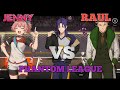 JENNY VS RAUL |PHANTOM LEAGUE| SOO LATE| THE SPIKE CROSS|#spike #thespikecross #trending #games