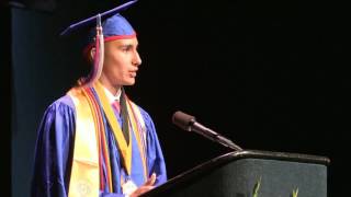 Elmer Lizarde Salutatorian Speech Christian Brothers HS class of 2016