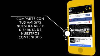 EXPERIMENTAL TV RADIO APP HD screenshot 1