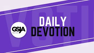 Daily Devotion 17 Mei 2024 | Pdm. John E  Manalu | Tetap Menyala