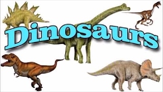 Learn Dinosaur Names for Children! | Kids Learning Videos