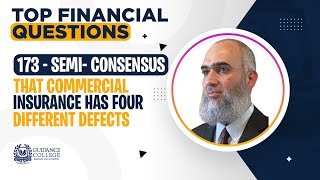 173 - Semi- consensus that commercial insurance has four different defects