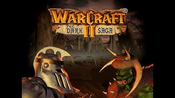 Warcraft II: The Dark Saga ... (PS1) Gameplay