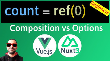 Vue Reactivity in Options API vs Composition API and Nuxt3