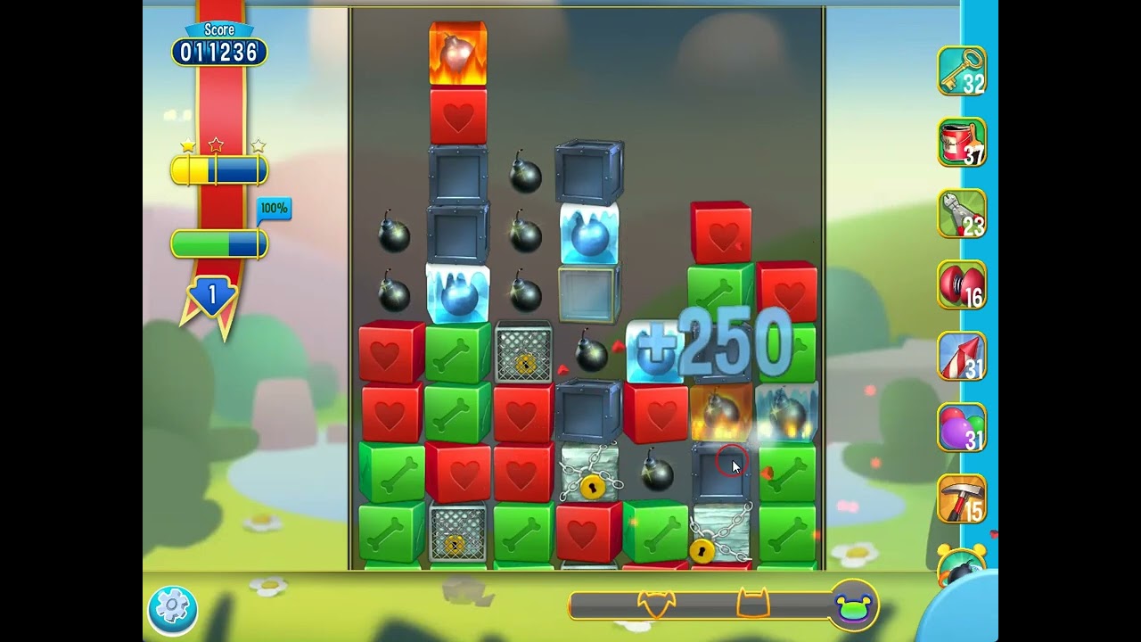 Pet Rescue Saga level 5207 no boosters | PuzzledCubes.site