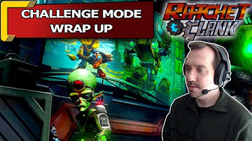 Challenge Mode Wrap-Up | Ratchet and Clank PS4 Gameplay Playthrough
