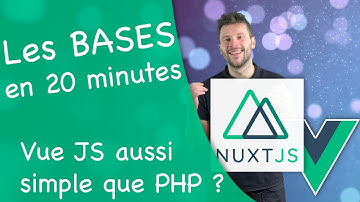 [Tuto] Nuxt js : Codez des Applications Web en Javascript avec ce framework pour Vue JS ! (français)