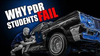 19: Why PDR Students Fail