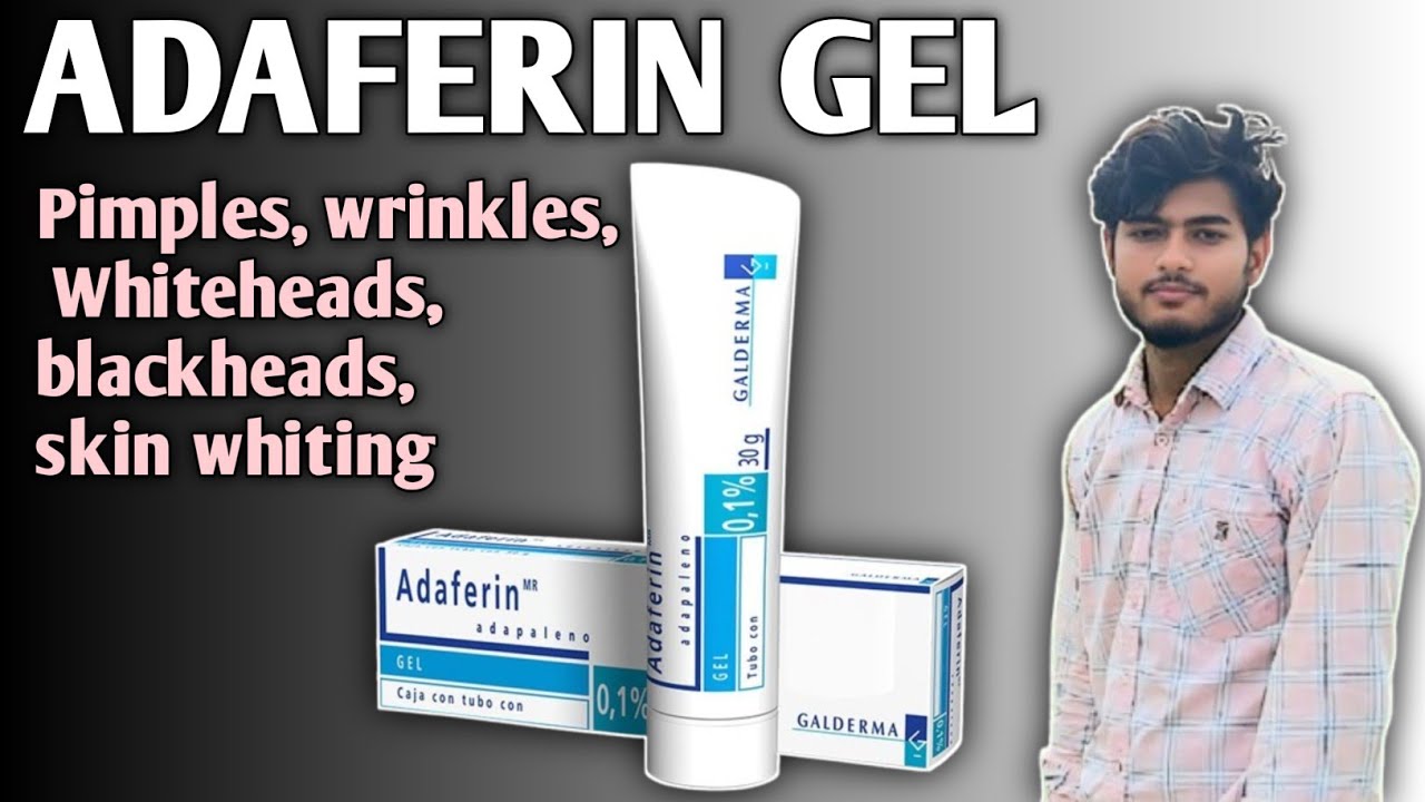 Adaferin Gel || Acne, Pimple, wrinkles, Whiteheads, blackheads 