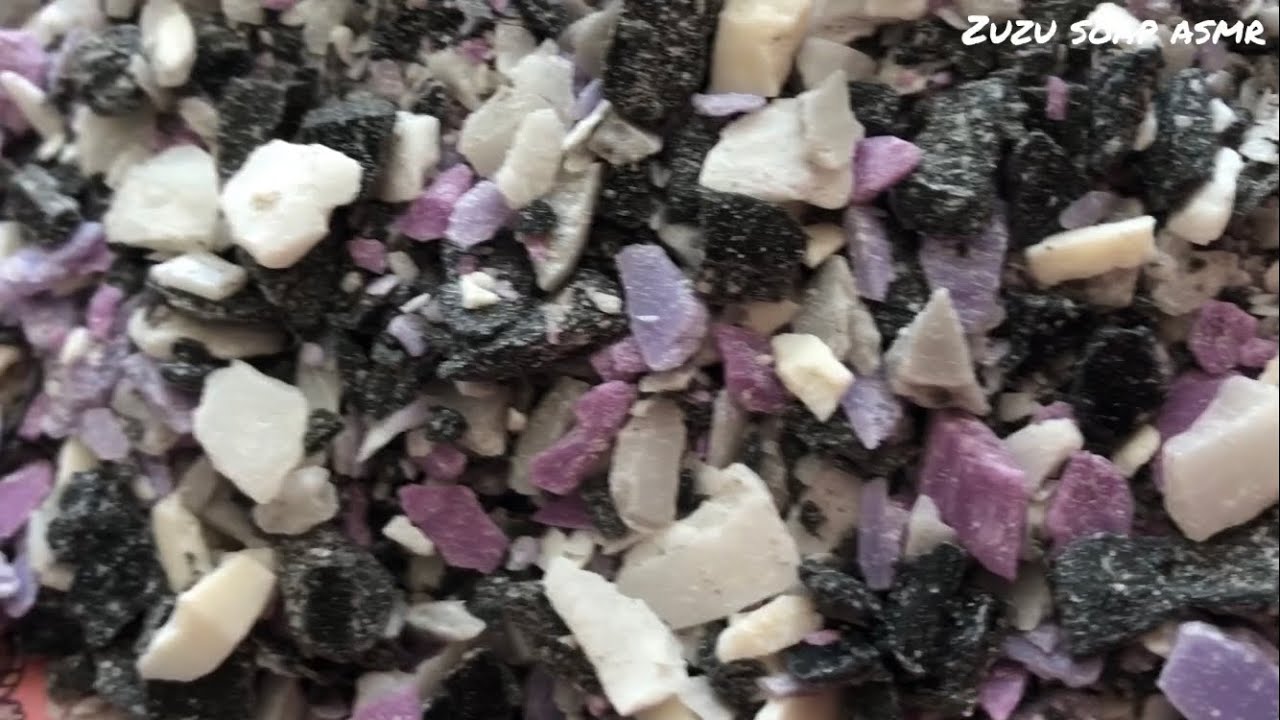 Fast edit of oldies 💜🤍🖤⚡️ Soap cutting ASMR 