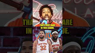 KNICKS WON'T BE ABLE TO RUN IT BACK!? #NBA #Knicks #NBAShorts #Shorts