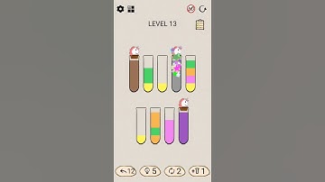 puzzle level 13 part 3 #sortpuz #shorts