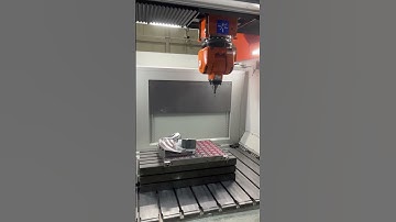 5-Axis Machine Center Automatic Tool Changer #mold #tool #CNC #machining #precision #5axismachining