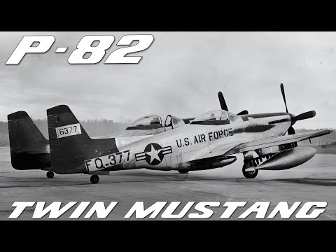 The Twin Mustang | P-82 Aircraft