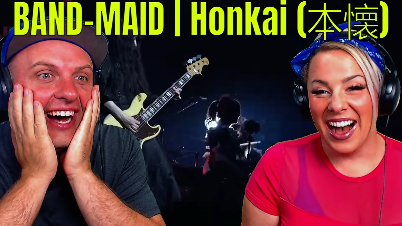 OMG Insane! BAND-MAID | Honkai (本懐) | Spin Off | THE WOLF HUNTERZ REACTIONS