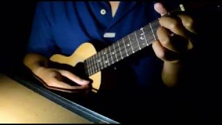 Video thumbnail of "NOAH -  Semua Tentang Kita (Ukulele Cover)"