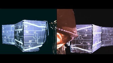 Deployment of SWOT Satellite’s Solar Arrays