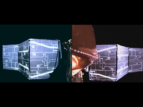 Deployment of SWOT Satellite’s Solar Arrays