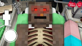 ДЕЛАЮ ОПЕРАЦИЮ ГРЕННИ В РЕАЛЬНОЙ ЖИЗНИ В МАЙНКРАФТЕ НБУИК ИГРАЕТ В MINECRAFT SURGEON SIMULATOR