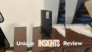 Insights about the NETGEAR CAX30S Cable Modem Router