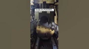 Inside the PzH2000 Autoloader...
