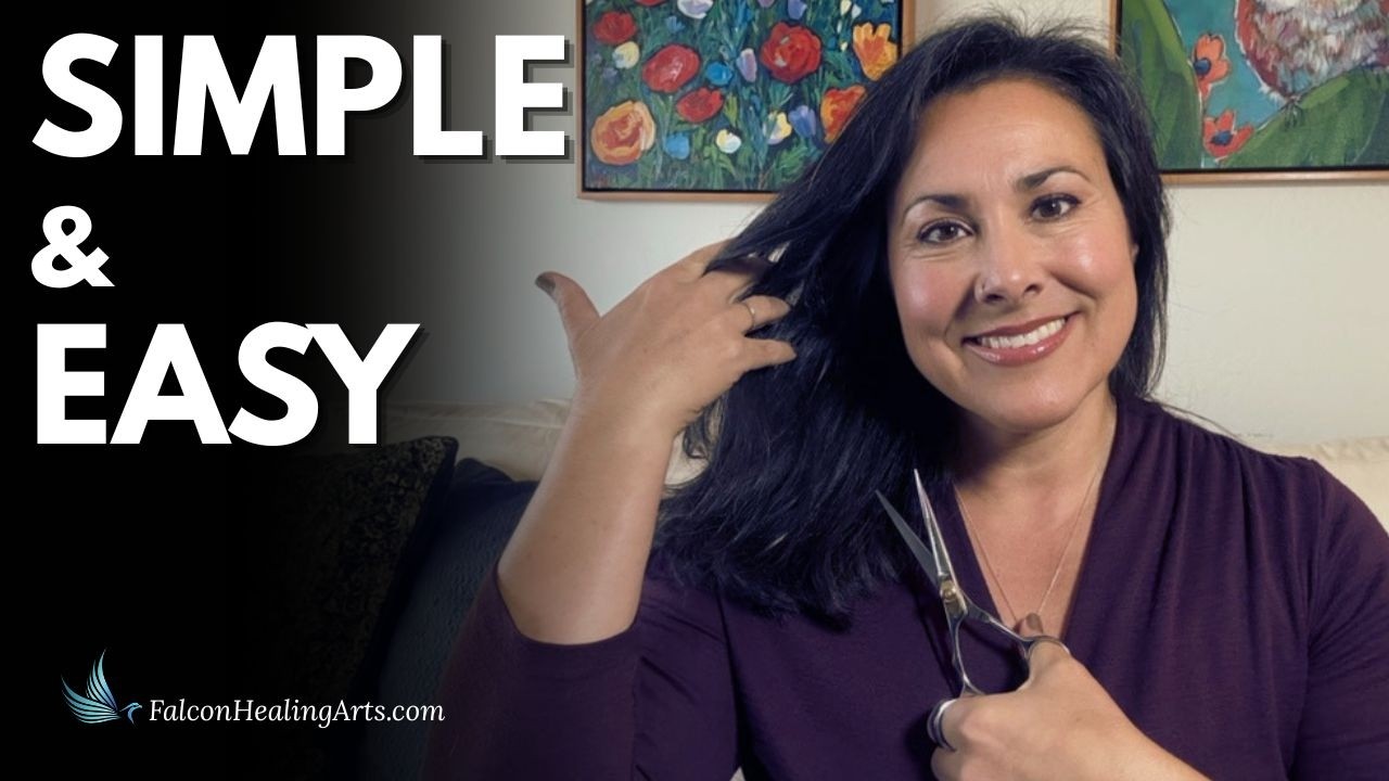 How to Take a Hair Sample for HTMA at Home (Step by Step Guide) - YouTube