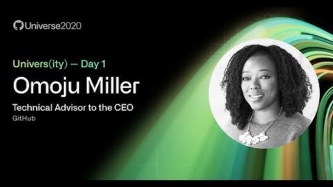 The myth of innate technical ability - Omoju Miller