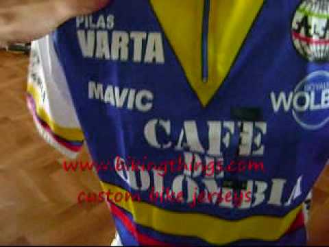 cafe de colombia jersey